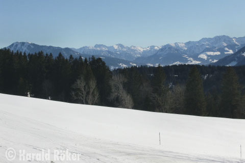 Alpenpanorama