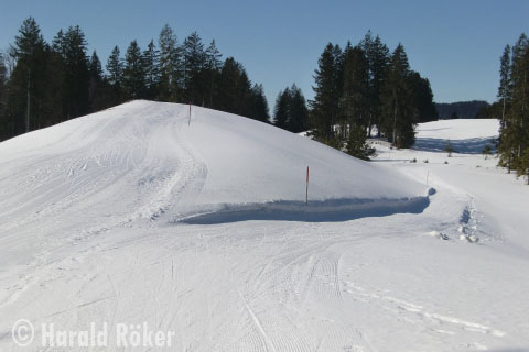 Wundervoll kupiertes Gelände